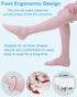 4 Pairs Metatarsal Gel Pads, Toe Separators for Bunions and Foot Pain Relief, Hammer Toe Corrector Spacers