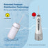 Water Flosser Cordless for Teeth, PONYFREE Mini Portable Oral Irrigator with 9 Pressure Modes, IPX7 Waterproof
