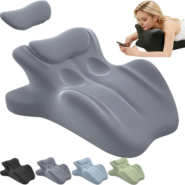 JOYO Ergonomic Memory Foam Couples Pillow - Intimacy Pillow Cushion for Lumbar Support,
