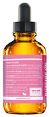 Leven Rose Rosehip Seed Oil for Face, 1 oz, Pure Unrefined Cold Pressed Rosehip Oil for Body, Nighttime Moisturizer for