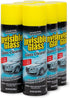 Invisible Glass 91164-6PK, 19-Ounce Premium Glass Cleaner for Auto and Home, Streak-Free Shine, Pack of 6