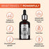 The Man Company 100% Natural Beard Oil for Men, Almond Oil, Thyme, Argan, Jojoba Oil for Faster Beard Growth, 1.1 Oz