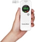 Ketosis Breath Tester, Ketone Meter Breathalyzer with 10pc Mouthpieces (White)