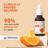 Plum 15% Vitamin C Serum for Face, Anti Aging with Pure Ethyl Ascorbic Acid, Kakadu Plum & Rose Extract, 1 Fl Oz