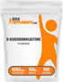 Glucuronolactone Powder for Energy Support - Pure & Gluten Free, 1000mg per Serving, 100g by BulkSupplements.com