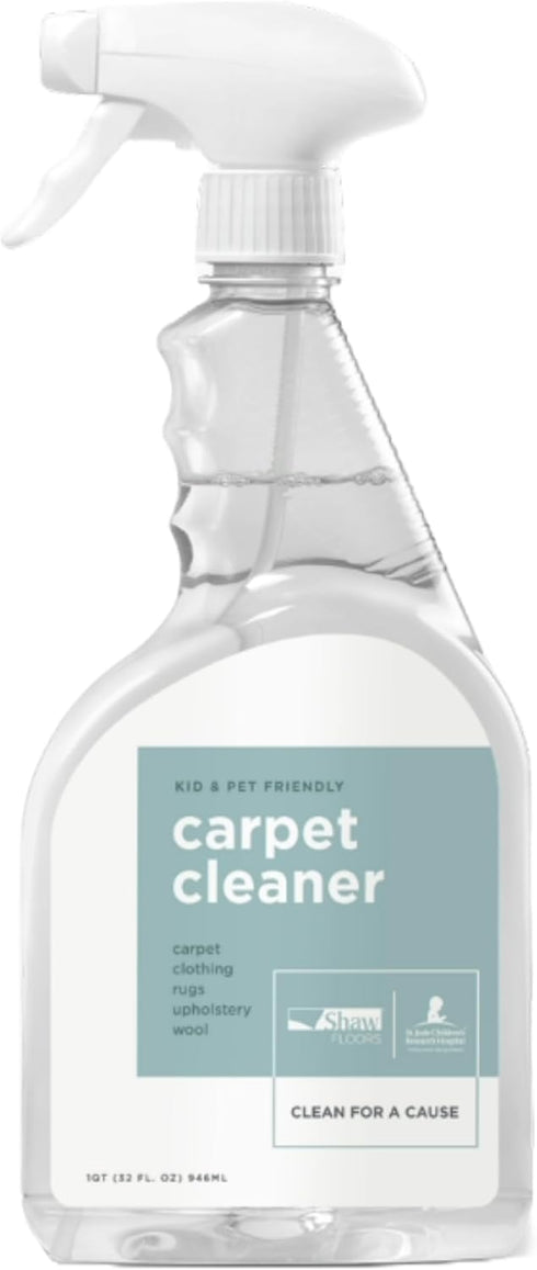 Shaw Floors Carpet Stain & Soil Remover, 32oz Spray Soft Surface Floor Cleaner with Detached Spray