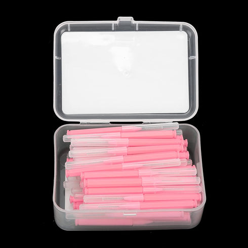 ANGGREK 60pcs / Box Interdental Brush, Tooth Cleaning Tool for Teeth Cleaner and Toothpick