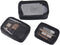 Mesh Makeup Bag Set, 3 Pcs Lightweight Cosmetic Bags with Zipper (S, M, L)