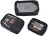 Mesh Makeup Bag Set, 3 Pcs Lightweight Cosmetic Bags with Zipper (S, M, L)