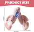 Nukinp Pelvic Floor Exercise Devices for Women Adjustable Rotatable Pelvic Floor Muscle Trainer Portable Exercise