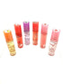 Lip Glow Kissing Fruit Gloss, Six Pieces
