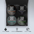 MATTE STYLE PREMIUM WAX POMADE SAMPLE PACK, Cream Pomade, Matte Wax, Men's Premium Haircare Pomades (1 Sample Box)