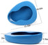 ONEDONE Bedpan for Elderly Females Heavy Duty Bed Pans for Elderly Men Women Thick Large Bedpans for Bedridden Patient