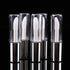 Yosoo 45Pcs Empty Lip Gloss Tubes, Clear Plastic Lip Balm Bottle Container, 1.2ml Makeup Tool