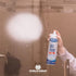 World Group Packing Solutions Glass Cleaner Foam, 19oz - 2 Pack, Fresh Scent with 2 Microfiber Rags