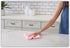 Boardwalk 2164040 16 in. x 16 in. Microfiber Cleaning Cloths - Pink (24 Pack)