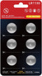 AG10 Battery LR1130 L1131f L1131c SG10 389 189 Long-Lasting Alkaline Button Cell Batteries?5-Year Shelf Life?(6 Count)