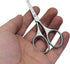 Multicolor Professional Grooming Scissors for Personal Care, Facial Hair Removal, Ear Nose Eyebrow Trimming, Stainless