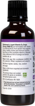 Bluebonnet Vitamin D3 2000IU 50mcg Supplement, Liquid Vitamins for Women & Men, 1 Fl Oz