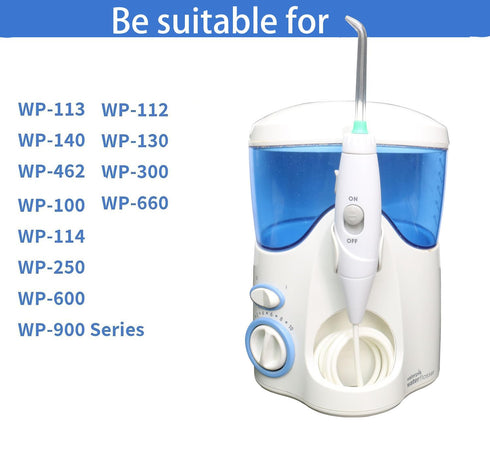 Oral Hygiene Hose Plastic Handle Accessories for Waterpik Water Flosser, Compatible with WP-100 WP-900 Models