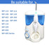 Oral Hygiene Hose Plastic Handle Accessories for Waterpik Water Flosser, Compatible with WP-100 WP-900 Models