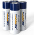 KBT 4Pack 3.6V ER14505 Lithium Li-SOCL2 Battery, 2700mAh High Capacity Non-Rechargeable for Sensors