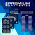 Panasonic CR2032 Lithium 3V Coin Cell Batteries, Premium Japanese Engineered, 4 Pack, High Capacity