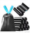 TTLGYJ 15L Small Trash Bags,Durable Drawstring Garbage Can Liners with Leak - Proof