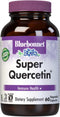 Bluebonnet Nutrition Super Quercetin Vegetable Capsules, Vitamin C Formula for Seasonal & Immune Support, 60 Capsules