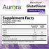 Aurora Nutrascience Micro-Pack Liposomal Glutathione, Immune Support, Antioxidant, 500 mg, 30 Packets