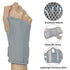 HYCOPROT Wrist Brace Night Sleep Support Splint with Adjustable Straps for Wrist Pain Relief, Carpal Tunnel, Arthritis