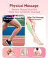 Legs,21 Clamp+3 Massage Roller for Wheel Circular Leg Wheel Massage Roller Stick Lymphatic Massage for Relieve Soreness