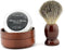 Pure Badger Hair Shaving Brush, Natural Wood Mug Bowl Hand-Made Soap Barber Set