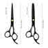 Professional Home Hair Cutting Kit, Haircutting Scissors Barber Salon Thinning Shears Kit for Men Women