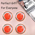 Reusable Gel Eye Ice Pack, Round Cold Pads, Cooling Eye Masks for Eye Strain, Swelling, Redness, Dark Circles, 4PCS