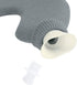 ITODA U-Shaped Hot Water Bottle for Neck and Shoulder, Warmer Hot and Cold Water Bag Winter Relaxing Reusable Pain