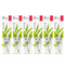 Radius Toothbrush Replacement Brush Heads, Soft, 2-Count Pack of 6