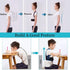 Lexniush Professional Posture Corrector for Kids, Adjustable Upper Back Brace for Teenagers, Pain Relief