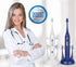 Pursonic S430 SmartSeries Rechargeable Sonic Toothbrush, 12 Brush Heads Included, Red