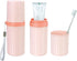 Mulbozy Travel Toothbrush Holder, Large Travel Toothbrush Cup Case, Portable Travel Toothbrush