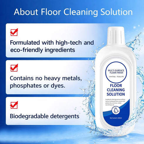 launary (2 Mop Soap Floor Cleaning Solution Compatible With Tineco, Deep Cleans for Multiple Hard Floors, Suitable