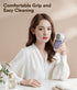 Fabric Shaver, Rechargeable Lint Remover - 6-Leaf Blades for Clothes & Furniture, Couch Pilling Depiller