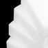 100 Pack White Melamine Foam Sponge Cleaning Pads, Lightweight Non-Scratch Scrub Sponge for Kitchen and Furniture