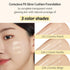 MOONSHOT KOREA Conscious Fit Cushion Foundation, Medium Coverage, Long-Lasting, Vegan & Cruelty-Free (15N Cosmic Cream)