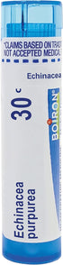 Boiron Echinacea Purpurea 30C - 80 Pellets for Sore Throat Pain with Fatigue