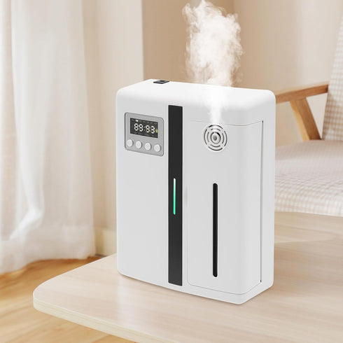 HoKarea 21188ft Smart Scent Air Diffuser, Essential Oil Diffuser, Adjustable Bluetooth Nano-Atomization Fragrance
