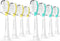 FutulkyUS Kids Toothbrush Replacement Heads for Philips Sonicare, Soft Electric Brush Head for Children 8 Pack