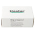Kastar 10Pcs Rechargeable Ni-MH Battery 2/3AAA 1.2V 400mAh Flat Top for Solar Light
