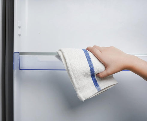 Bar Mops Blue Stripe Pack of 36 Kitchen Towels, 16x19 Multi-Purpose for Home, Restaurant, and Cleaning