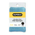Miracle Microfiber Scrubbing Sponge, Blue Extra Scrubbing Power for Kitchen, Sink, Pot, Pan, Dish Washing, Super
